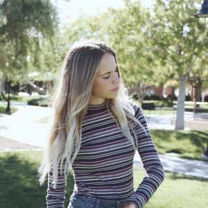 High neck long sleeve